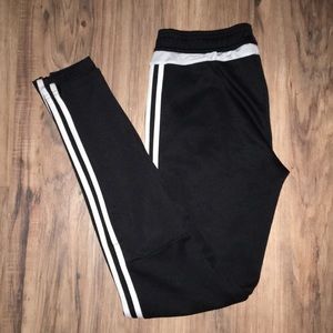 Black adidas pants